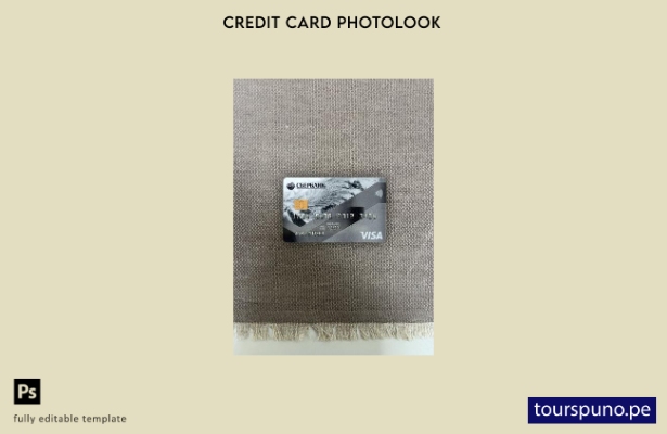 listo para imprimir plantilla frontal de aspecto fotográfico gris de tarjeta de 